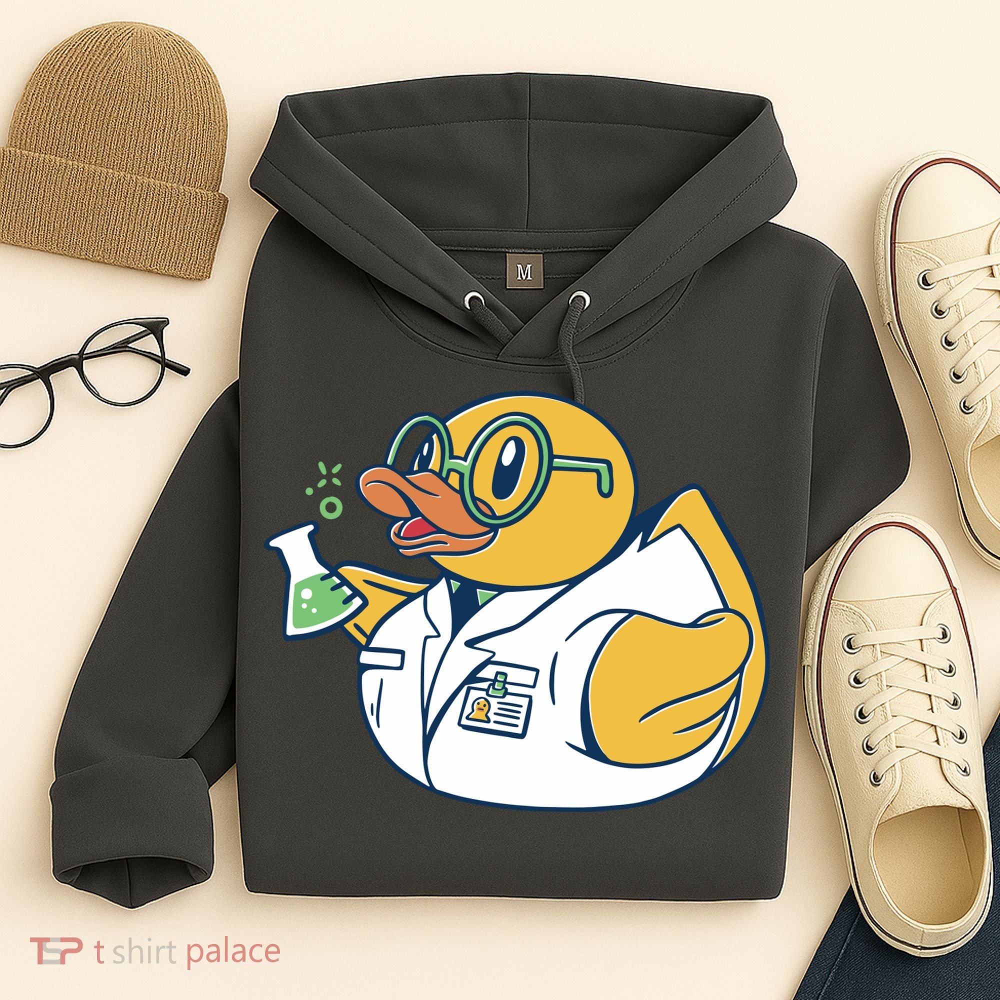 Scientist Rubber Duck Chemist Hoodie