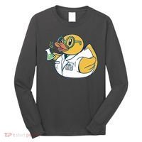 Scientist Rubber Duck Chemist Long Sleeve Shirt thumb 0