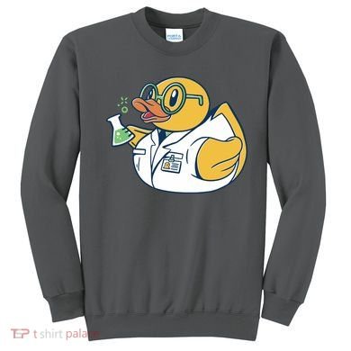 Scientist Rubber Duck Chemist Sweatshirt