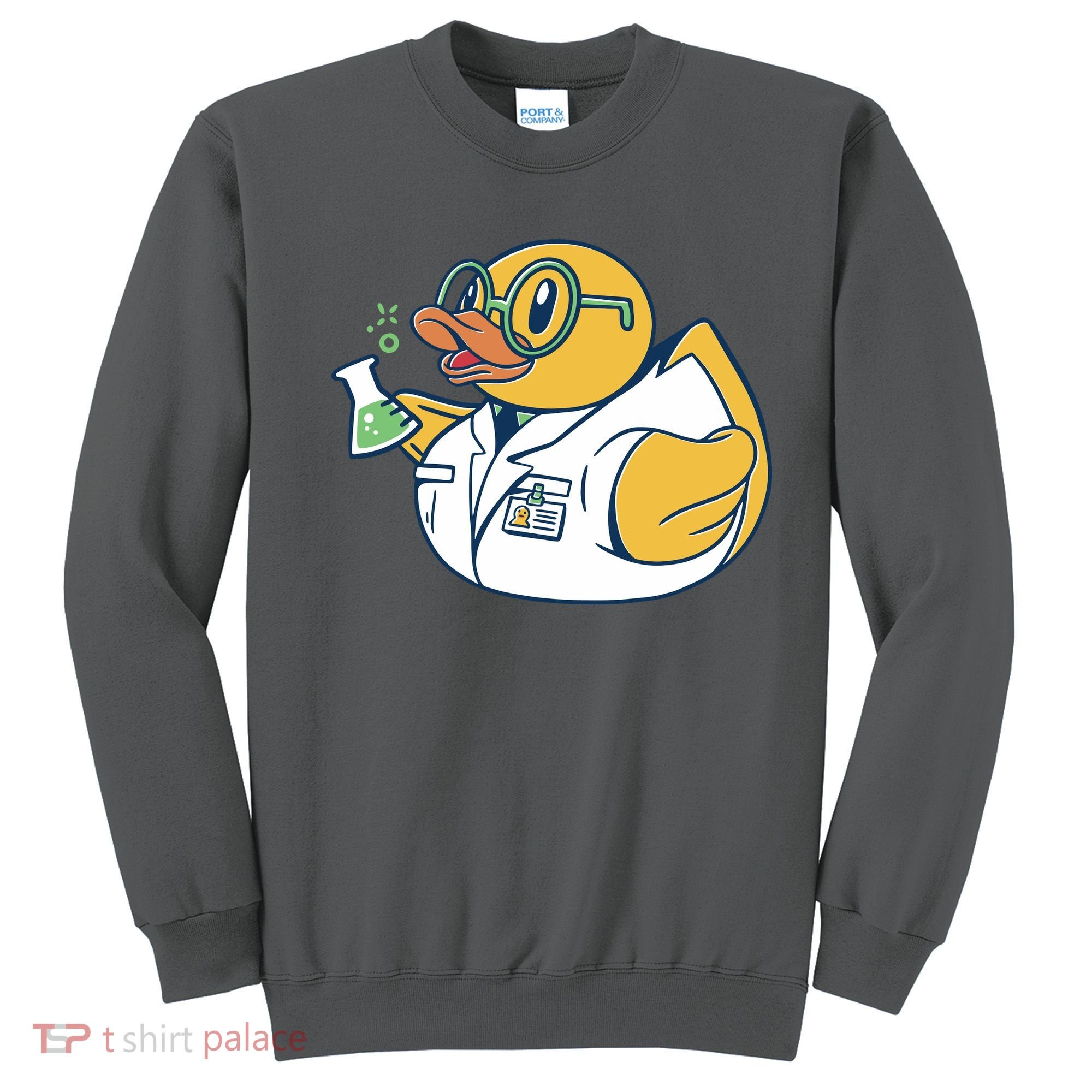 Scientist Rubber Duck Chemist Sweatshirt