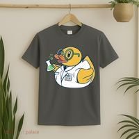 Scientist Rubber Duck Chemist T-Shirt thumb 2
