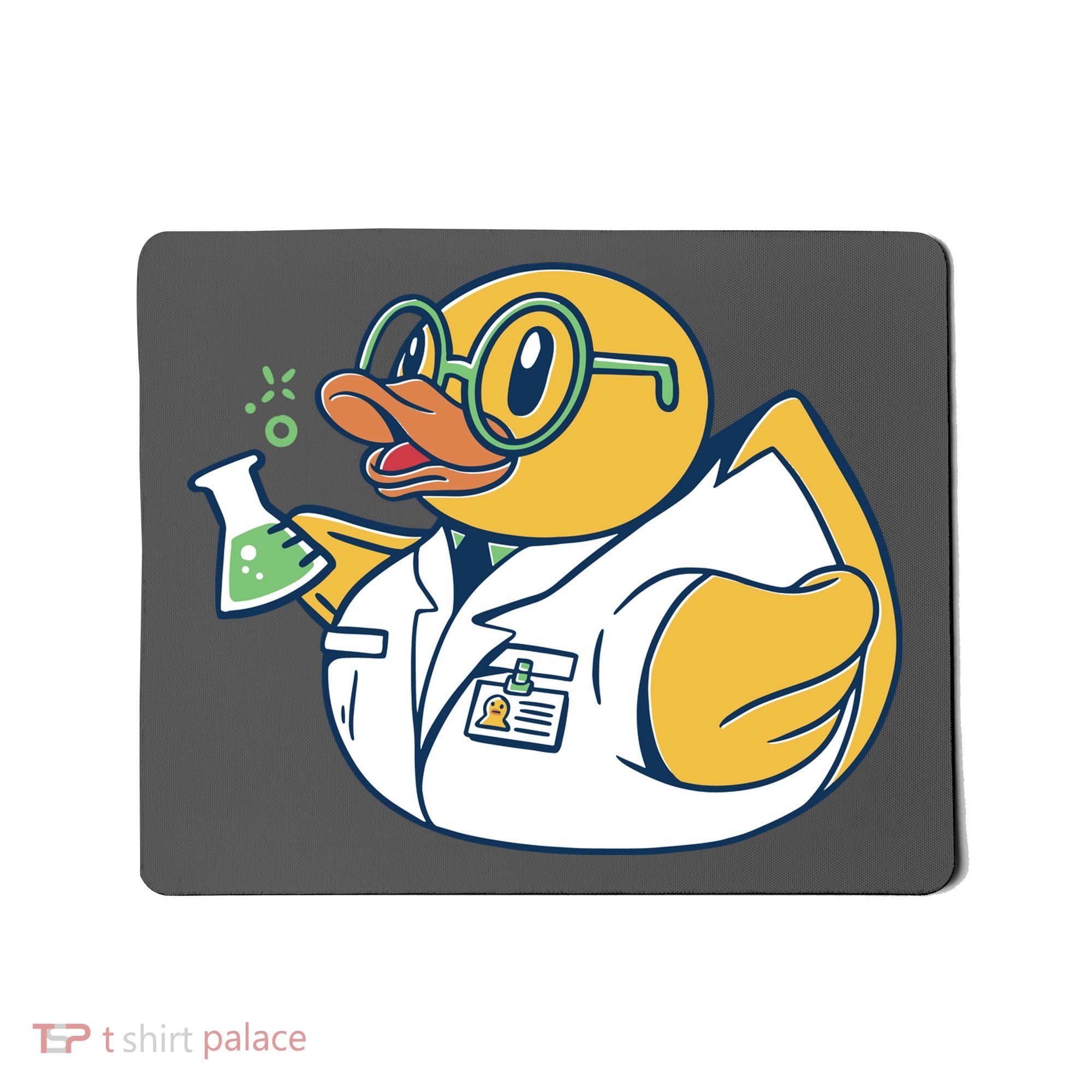 Scientist Rubber Duck Chemist Mousepad