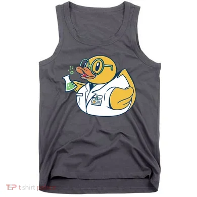 Scientist Rubber Duck Chemist Tank Top
