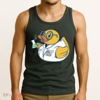 Scientist Rubber Duck Chemist Tank Top thumb 3