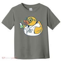 Scientist Rubber Duck Chemist Toddler T-Shirt thumb 0