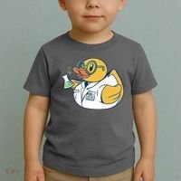 Scientist Rubber Duck Chemist Toddler T-Shirt thumb 2