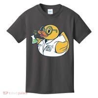 Scientist Rubber Duck Chemist Kids T-Shirt thumb 0