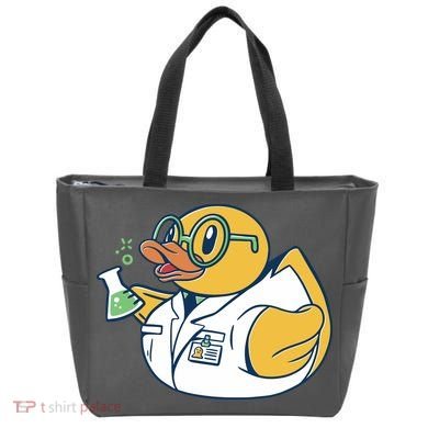 Scientist Rubber Duck Chemist Tote Bag