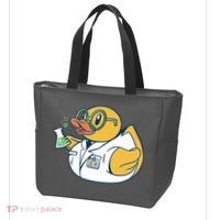 Scientist Rubber Duck Chemist Tote Bag thumb 3