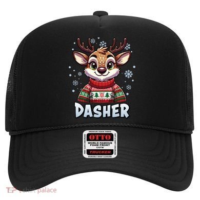 Santa’S Reindeer Dasher Xmas Group Costume Hat