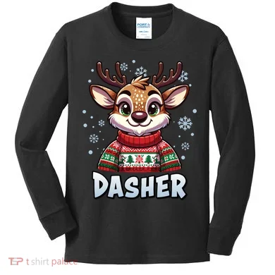 Kids Long Sleeve Shirt