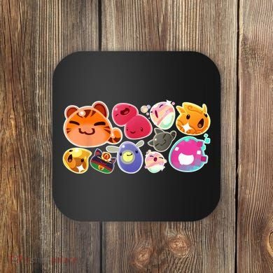 Slime Rancher Essential Coaster
