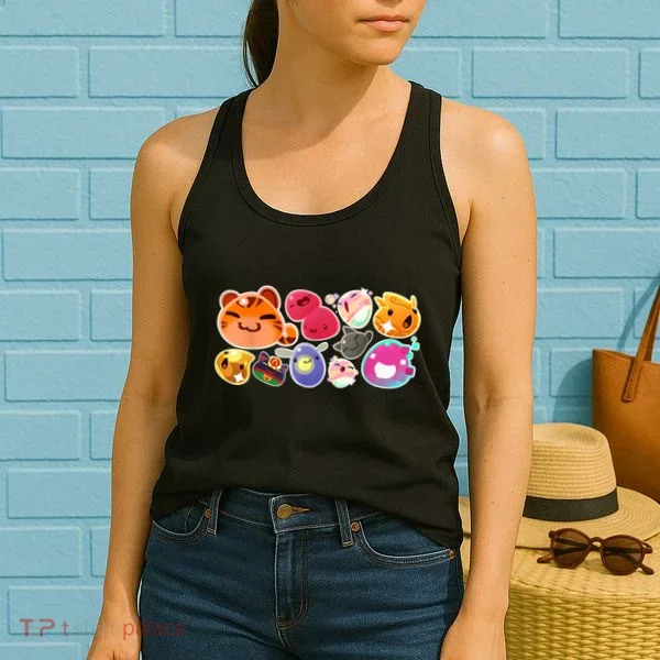 Slime Rancher Essential Women's Tank Top