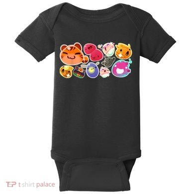 Slime Rancher Essential Baby Bodysuit