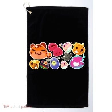 Slime Rancher Essential Golf Towel