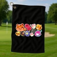 Slime Rancher Essential Golf Towel thumb 1