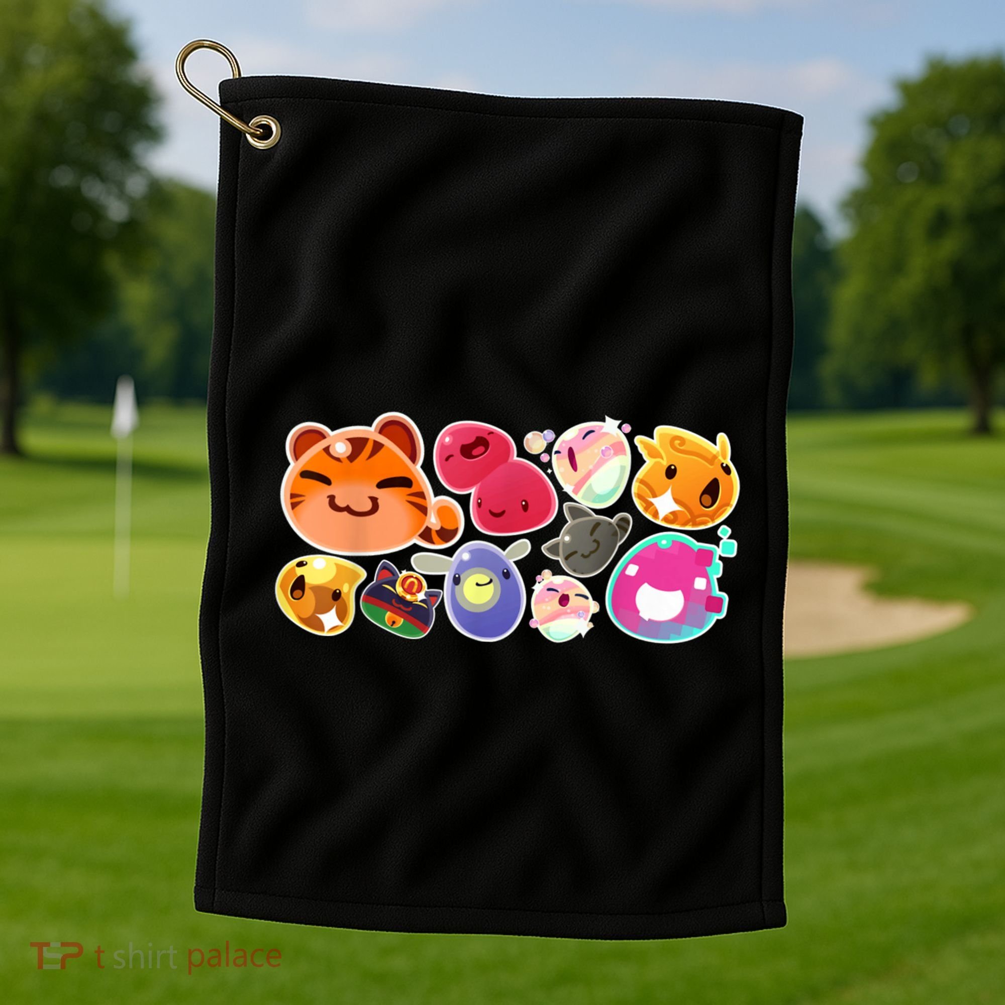 Slime Rancher Essential Golf Towel