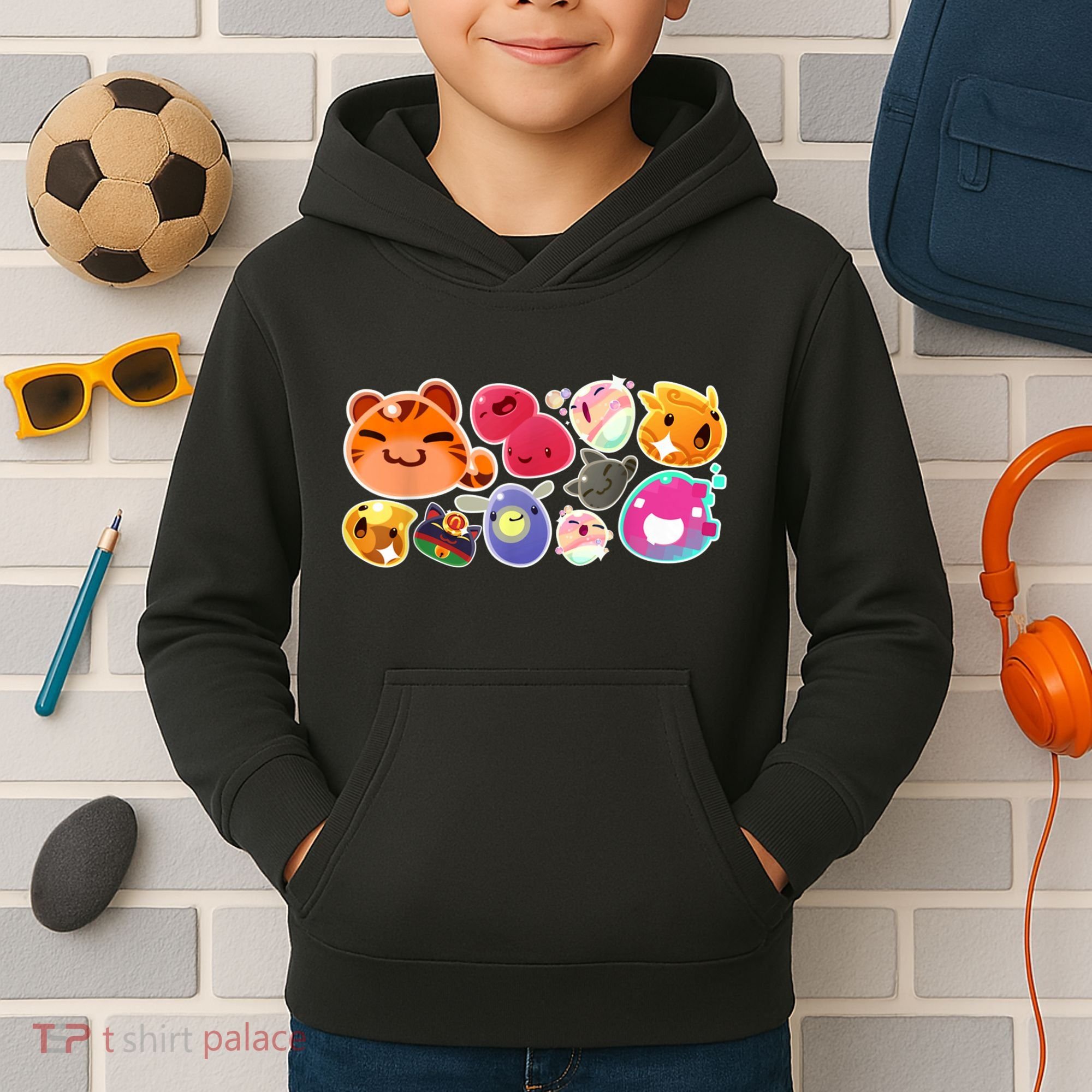 Slime Rancher Essential Kids Hoodie