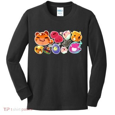 Slime Rancher Essential Kids Long Sleeve Shirt