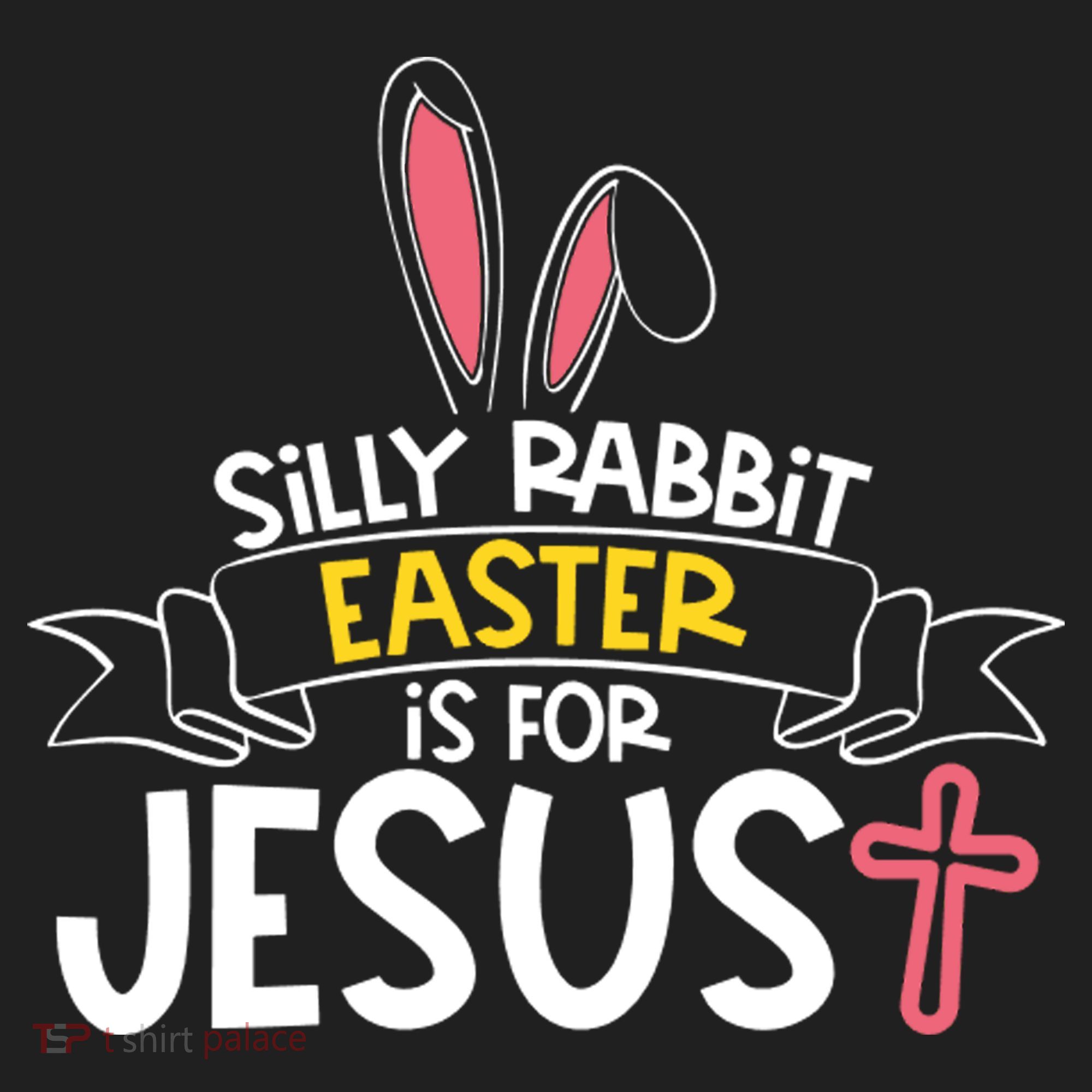 Silly Rabbit Easter Is For Jesus Cross Beanie
