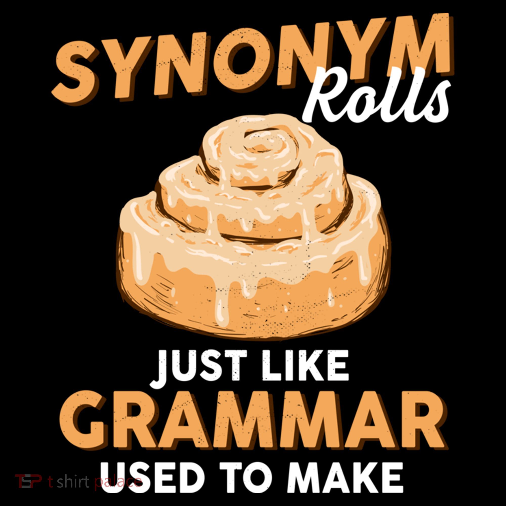 Synonym Rolls English Teacher Student Grammar Pun Learner Meaningful Gift Ornament
