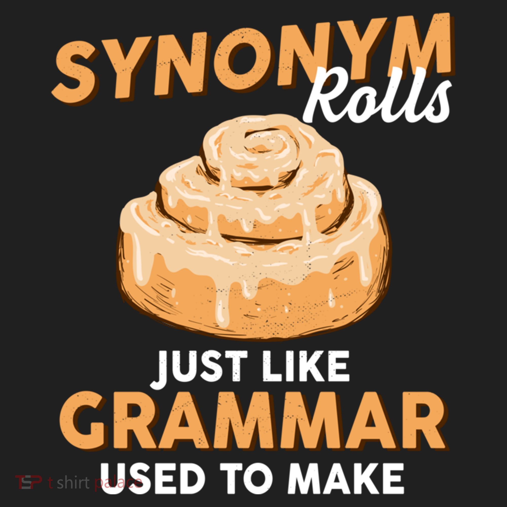 Synonym Rolls English Teacher Student Grammar Pun Learner Meaningful Gift Golf Towel