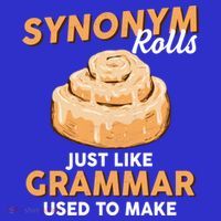 Synonym Rolls English Teacher Student Grammar Pun Learner Meaningful Gift Baby Bodysuit thumb 2