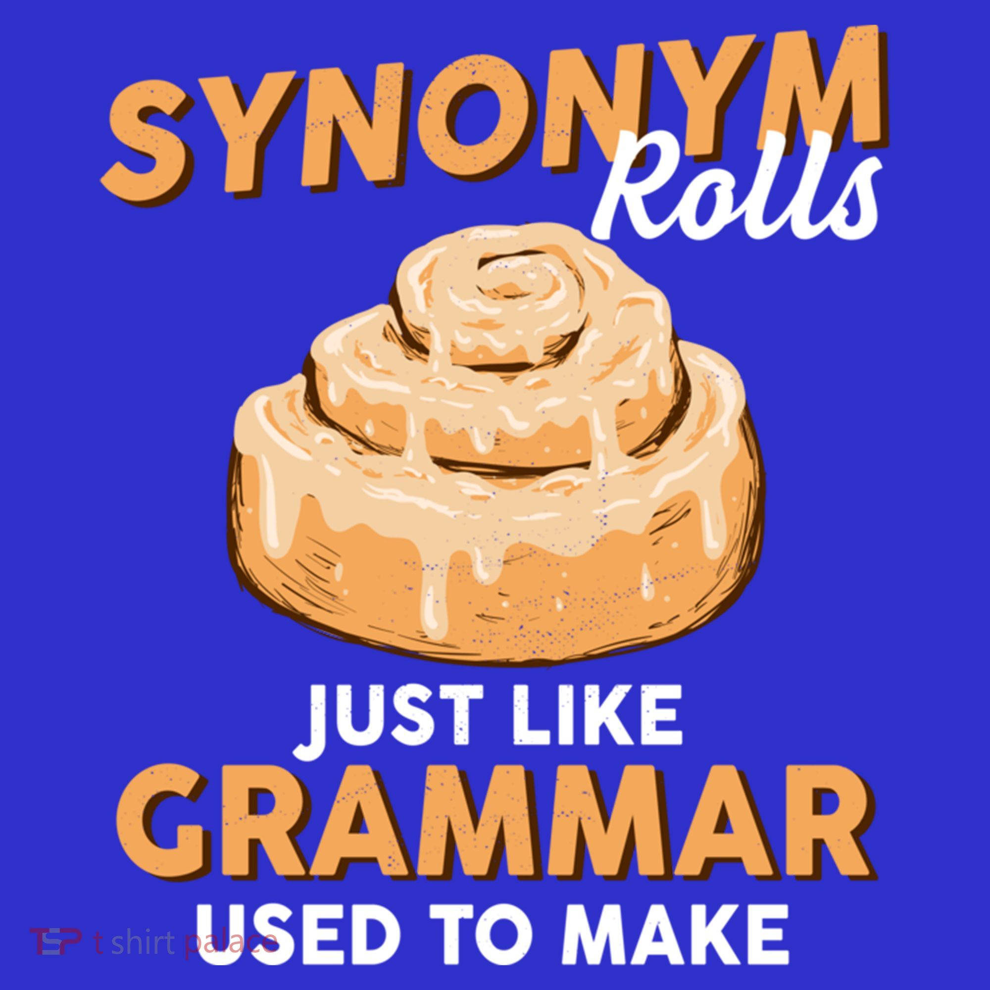 Synonym Rolls English Teacher Student Grammar Pun Learner Meaningful Gift Kids Hoodie