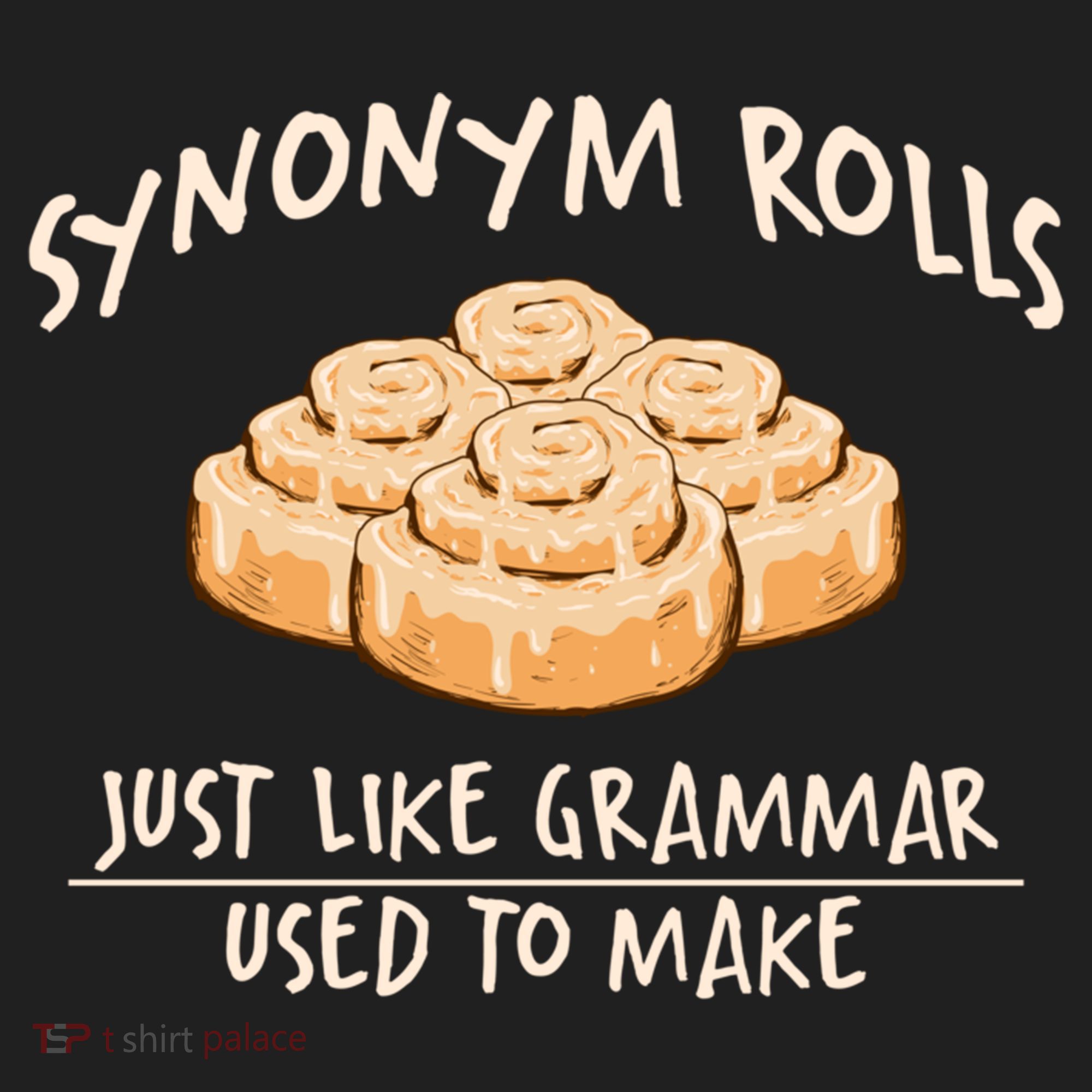 Synonym Rolls English Teacher Student Grammar Pun Learner Gift Women's Sweatshirt