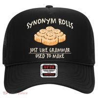 Synonym Rolls English Teacher Student Grammar Pun Learner Gift Hat thumb 0