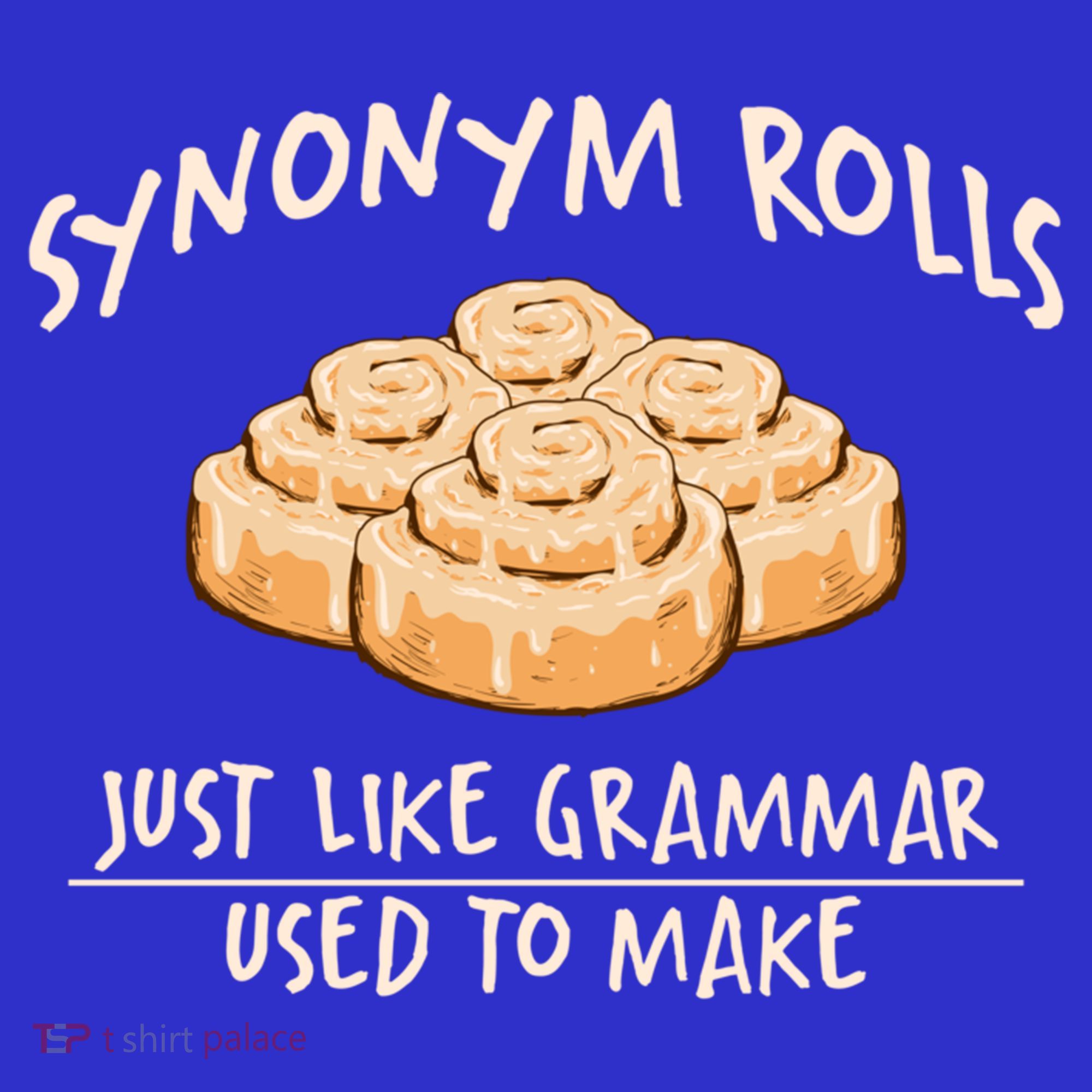 Synonym Rolls English Teacher Student Grammar Pun Learner Gift Women's Tank Top