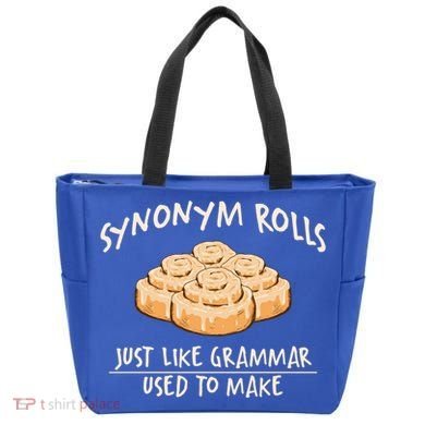 Synonym Rolls English Teacher Student Grammar Pun Learner Gift Tote Bag