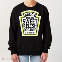 Sweet Relish Easy Halloween Costume Women's Sweatshirt thumb 0