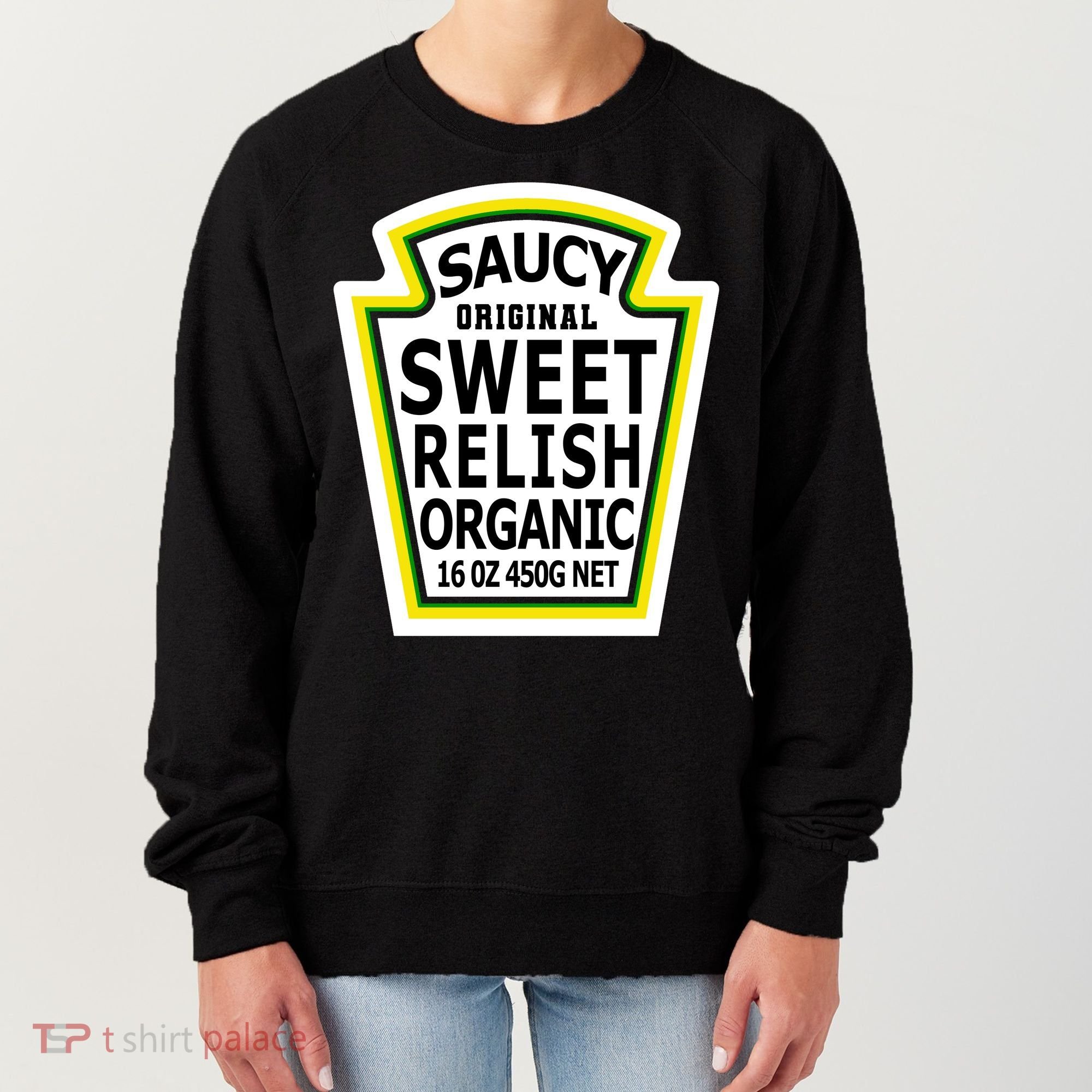 Sweet Relish Easy Halloween Costume Women's Sweatshirt