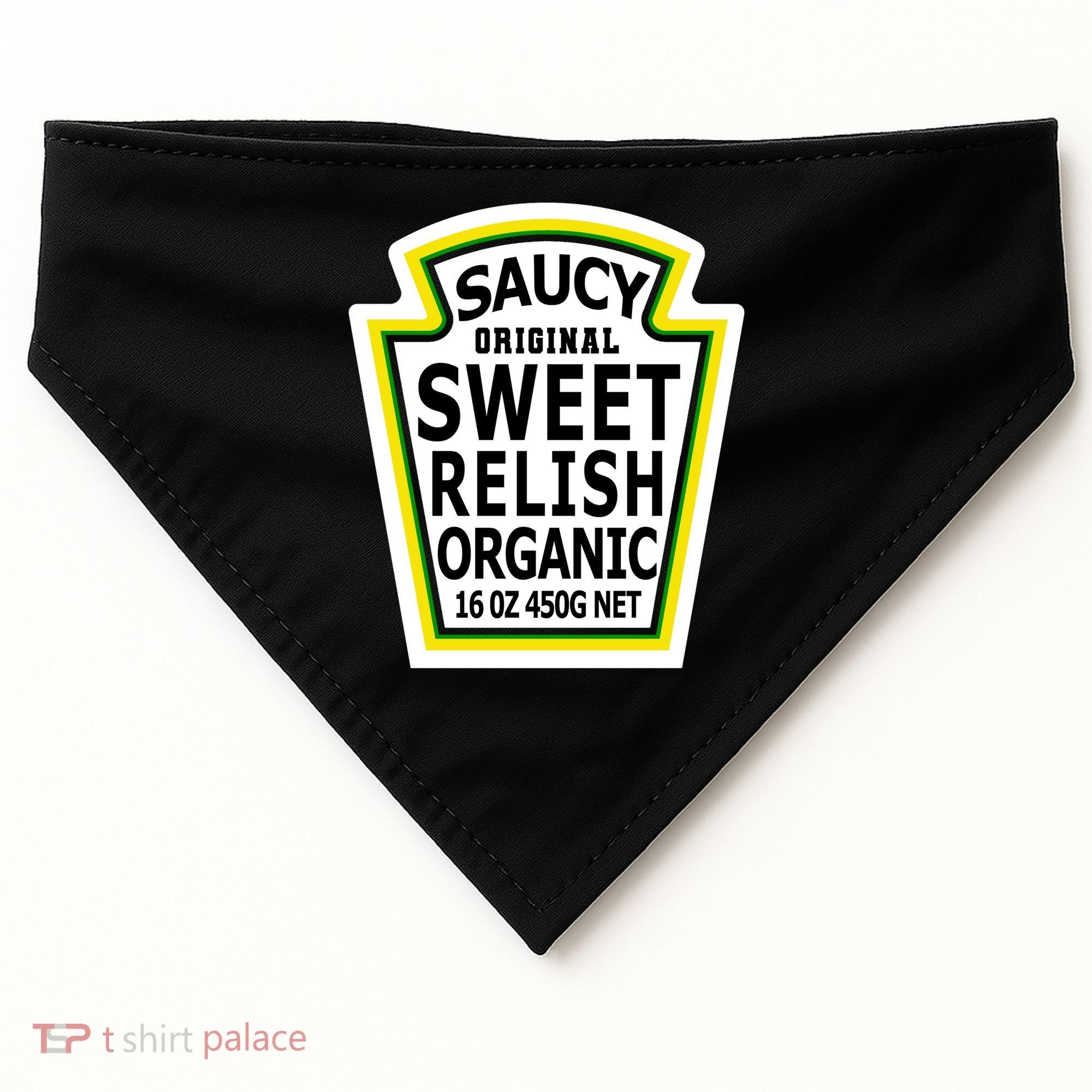 Sweet Relish Easy Halloween Costume USA-Made Doggie Bandana