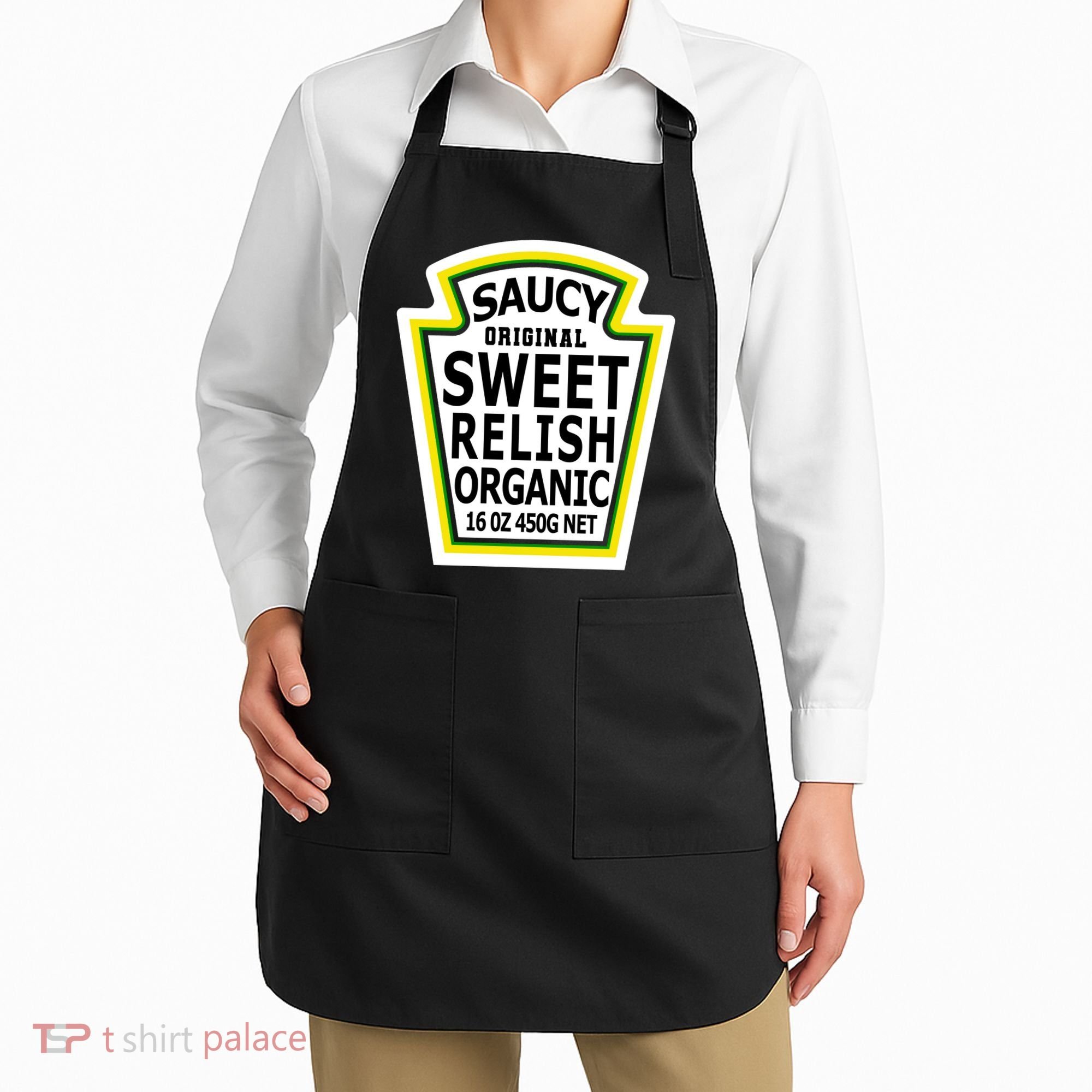 Sweet Relish Easy Halloween Costume Apron