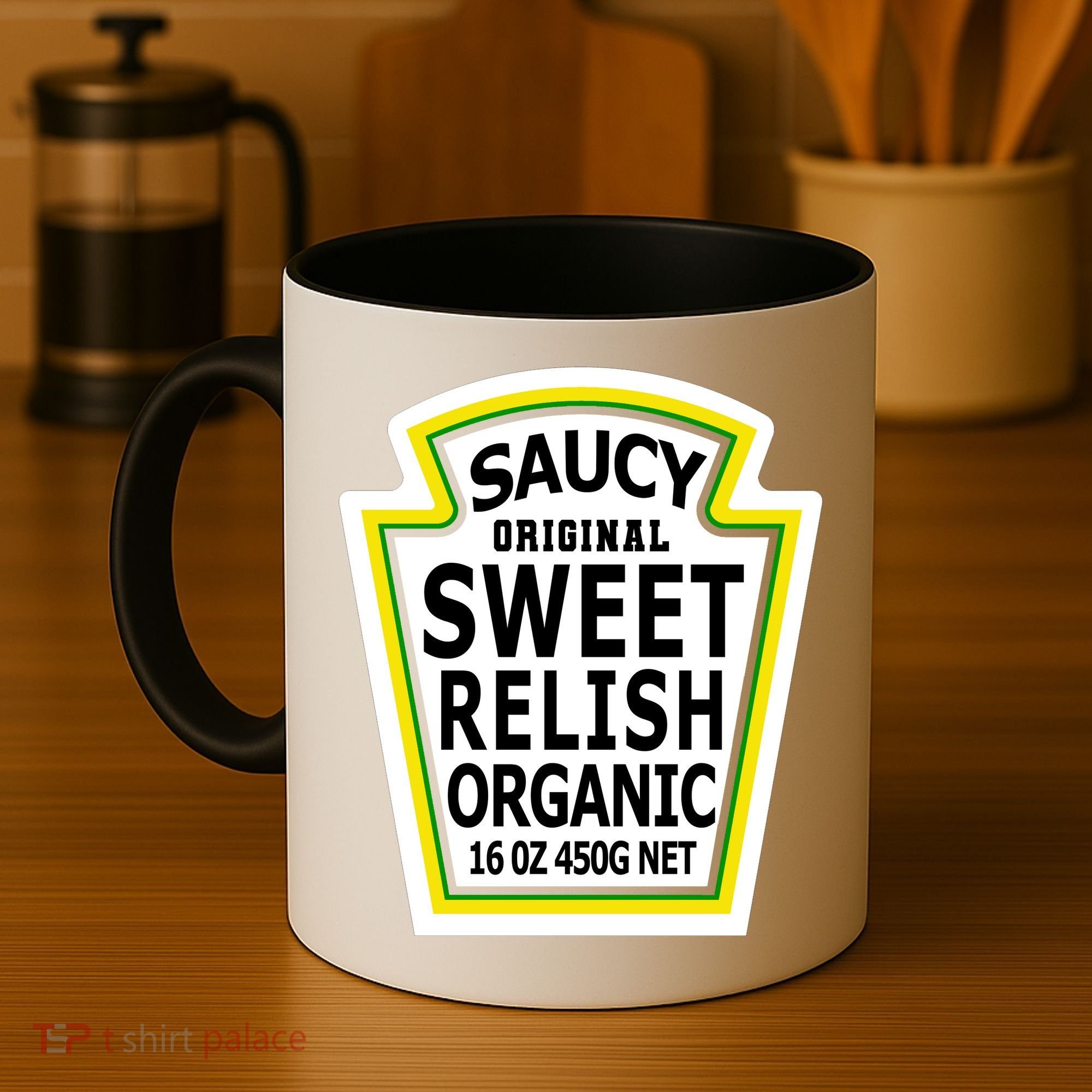 Sweet Relish Easy Halloween Costume Coffee Mug