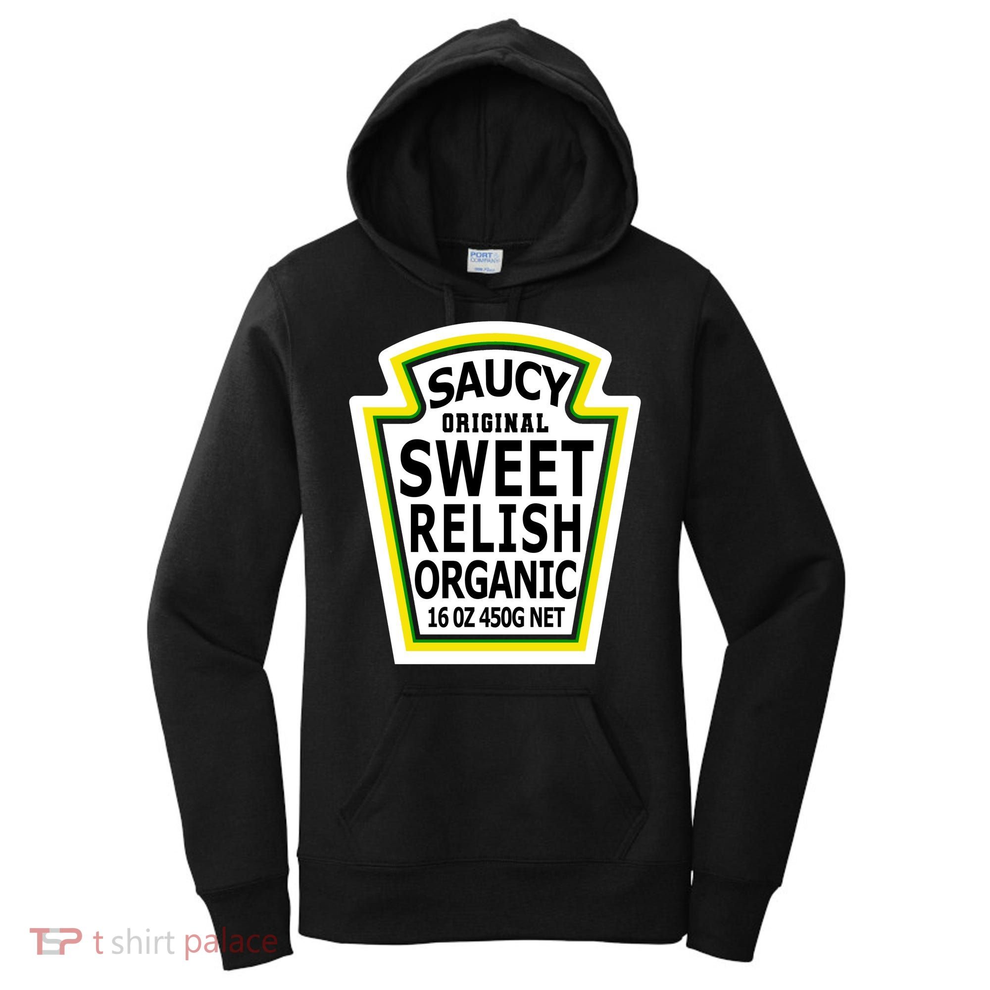 Sweet Relish Easy Halloween Costume Women's Hoodie