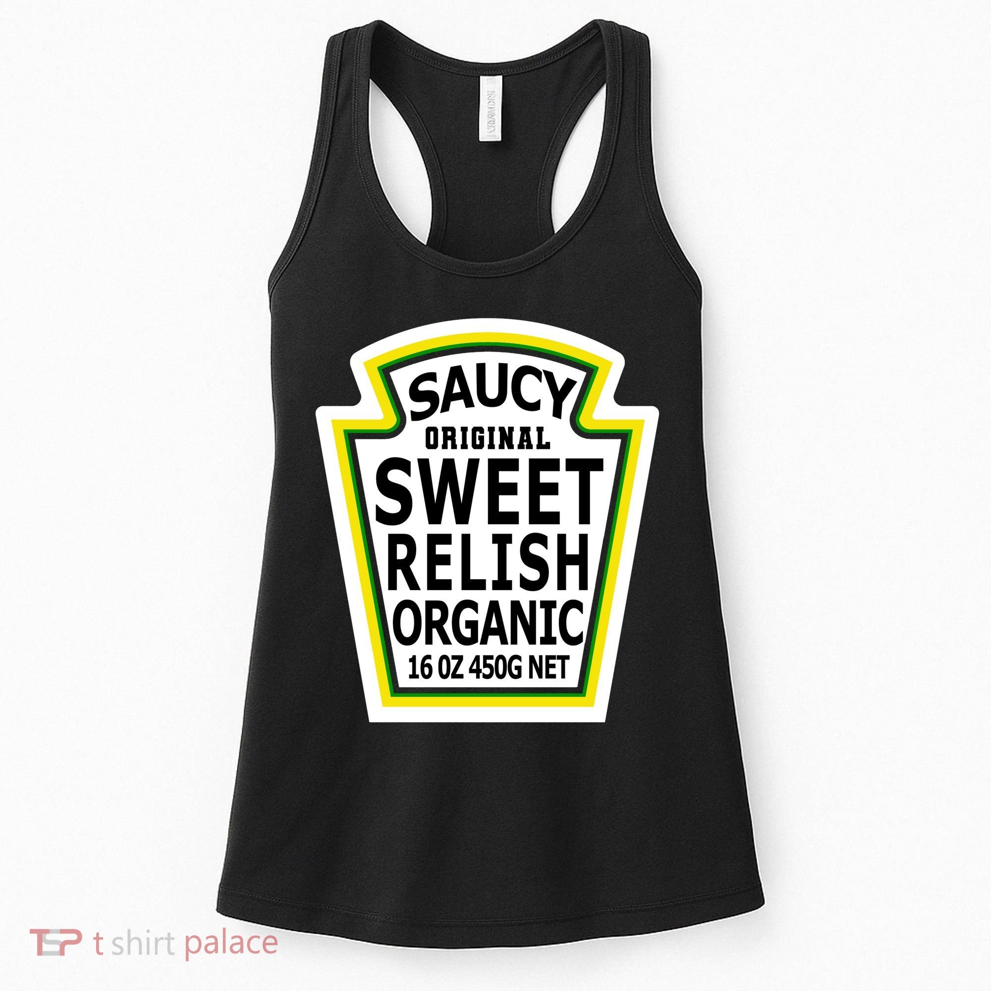 Sweet Relish Easy Halloween Costume Women's Tank Top