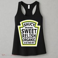 Sweet Relish Easy Halloween Costume Women's Tank Top thumb 3