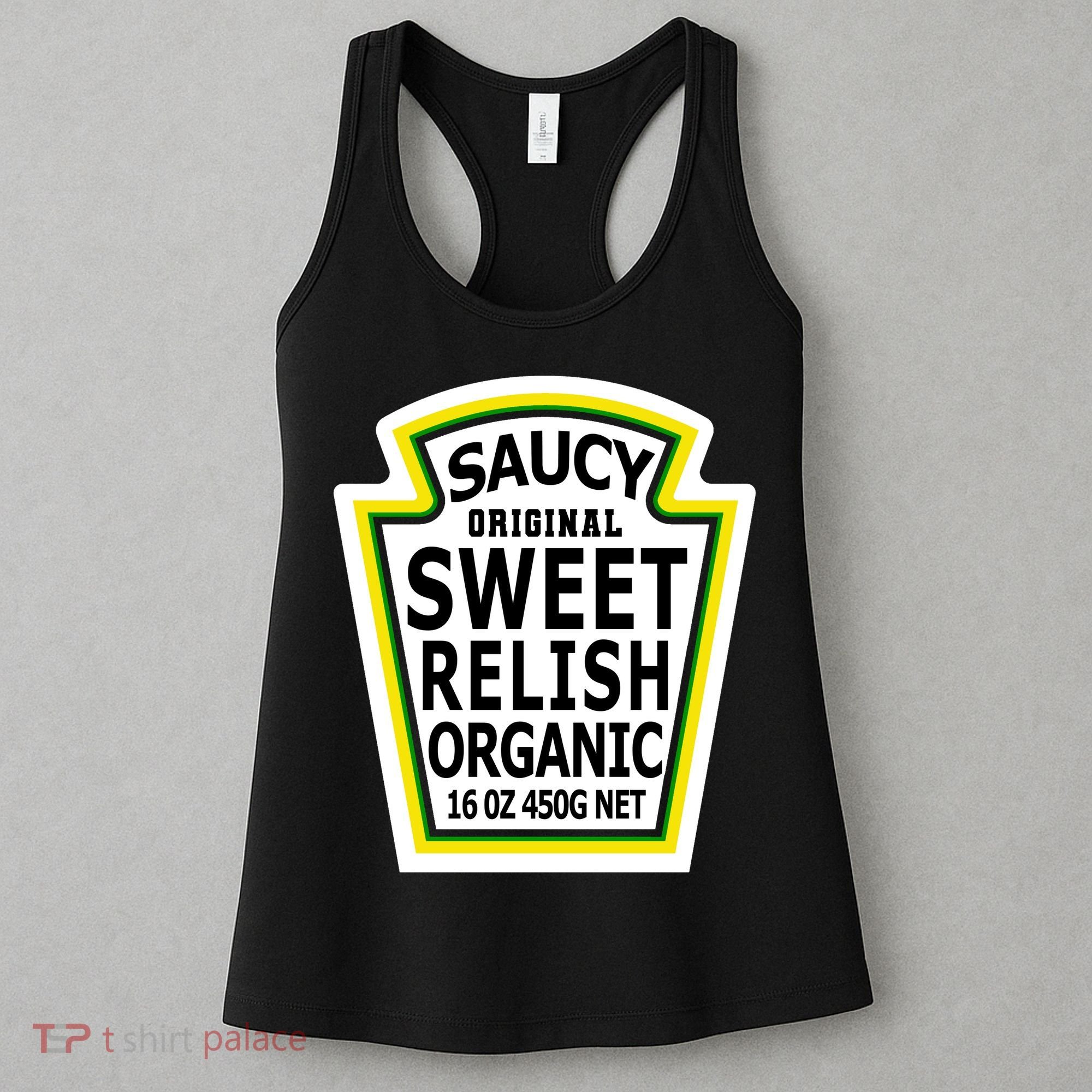 Sweet Relish Easy Halloween Costume Women's Tank Top