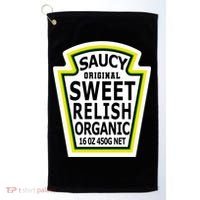 Sweet Relish Easy Halloween Costume Golf Towel thumb 0