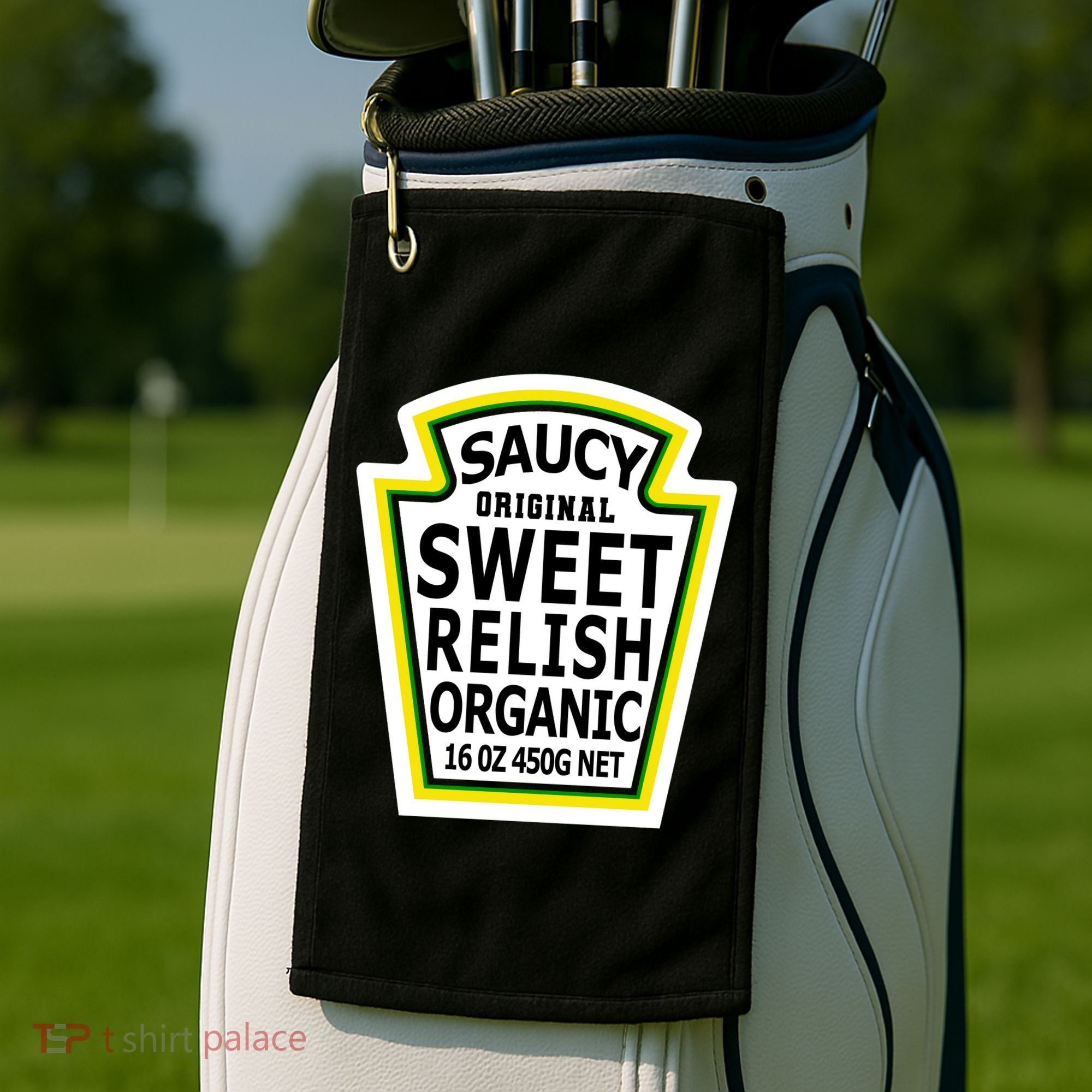 Sweet Relish Easy Halloween Costume Golf Towel