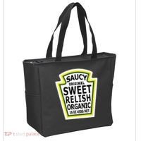 Sweet Relish Easy Halloween Costume Tote Bag thumb 2