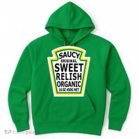 Sweet Relish Easy Halloween Costume Hoodie thumb 0
