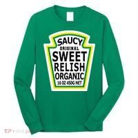 Sweet Relish Easy Halloween Costume Long Sleeve Shirt thumb 0