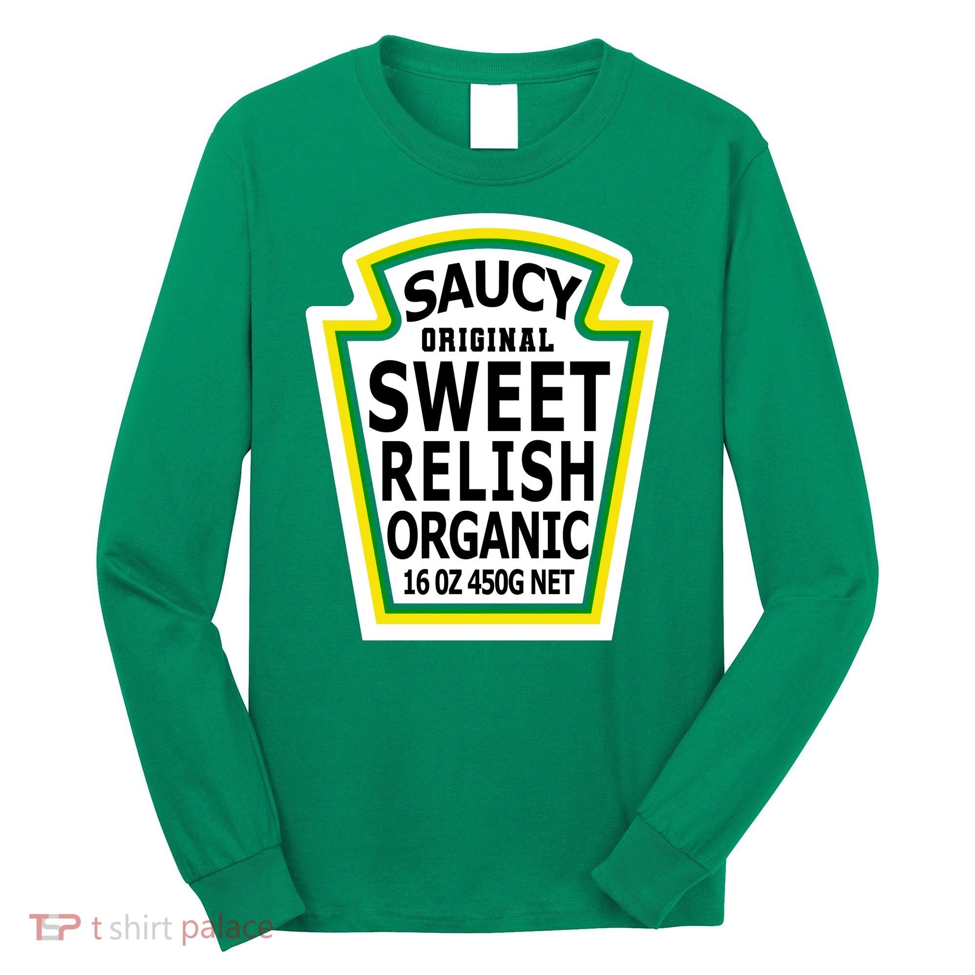 Sweet Relish Easy Halloween Costume Long Sleeve Shirt