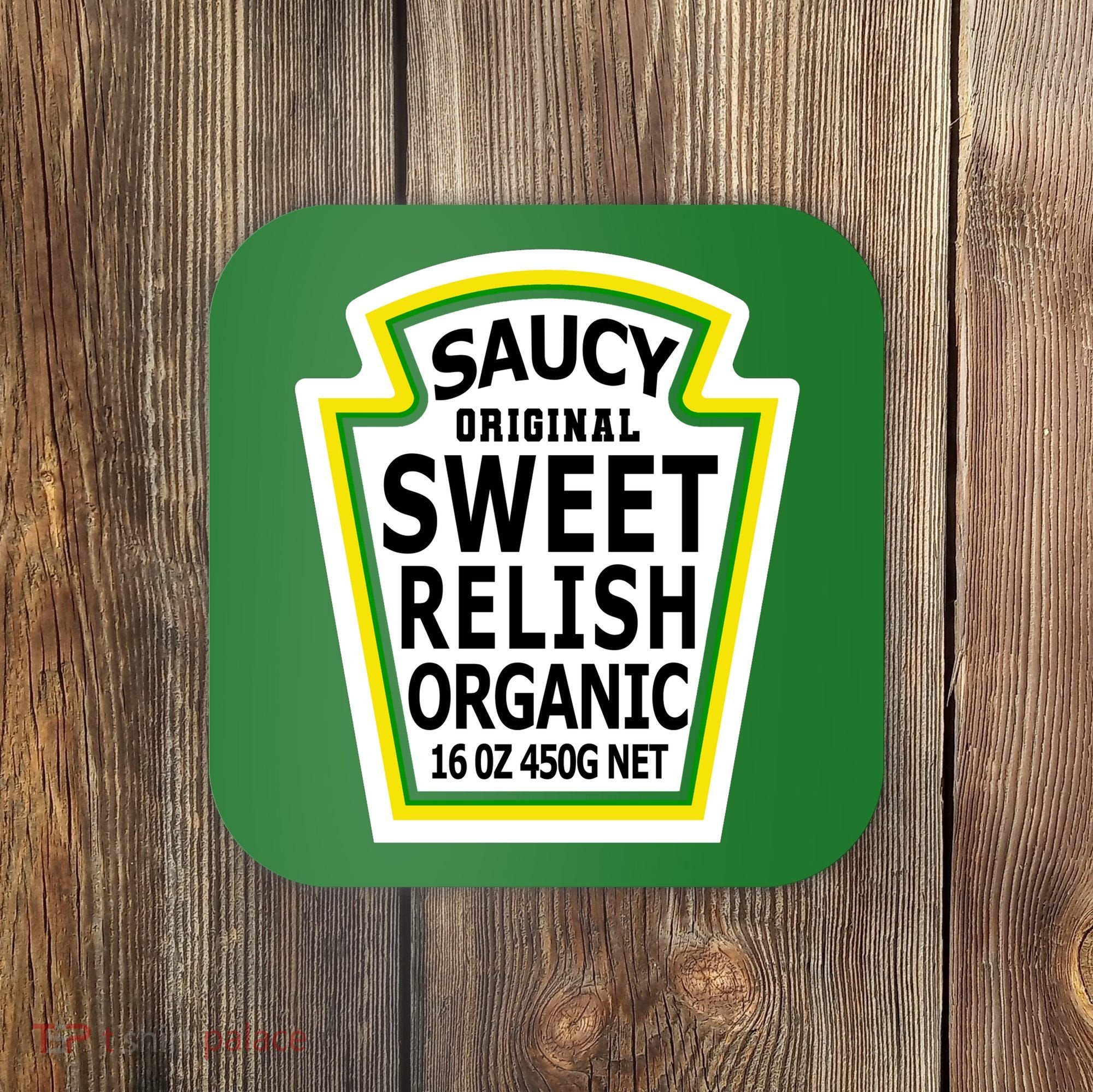 Sweet Relish Easy Halloween Costume Coaster