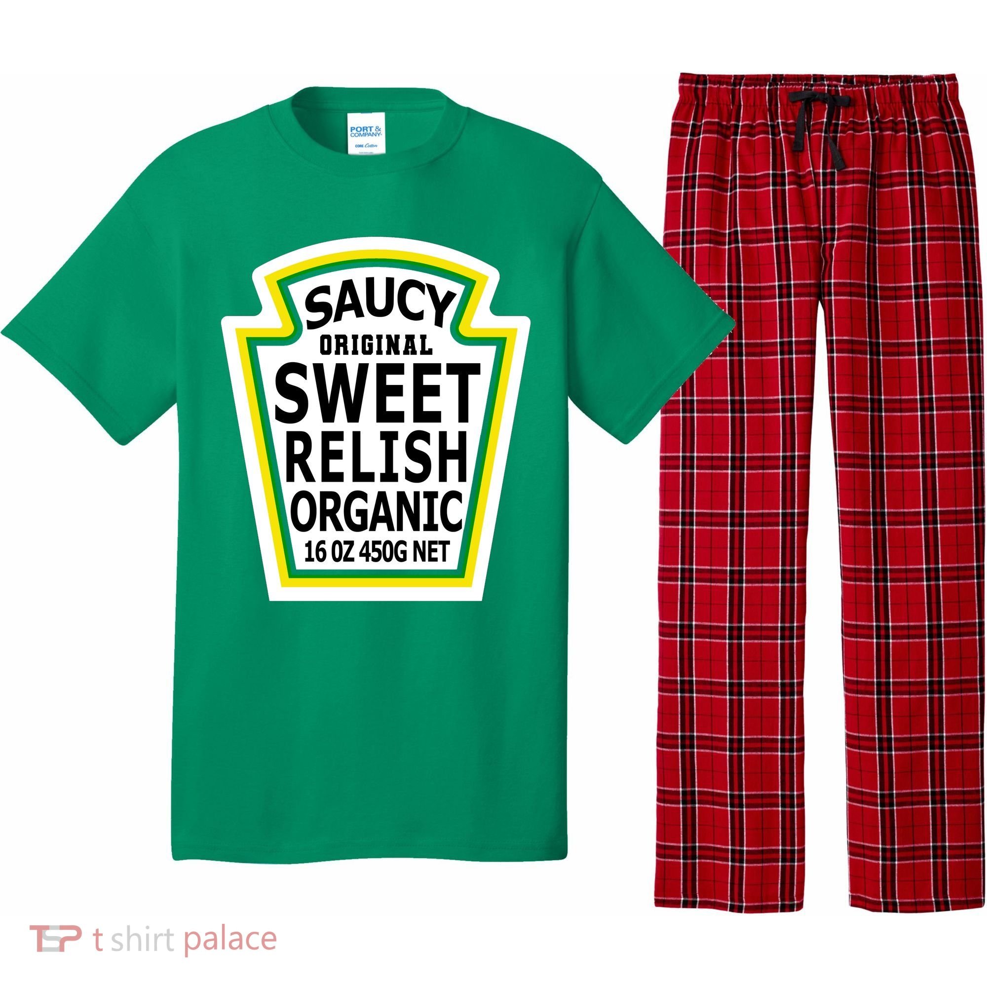 Sweet Relish Easy Halloween Costume Pajama Set