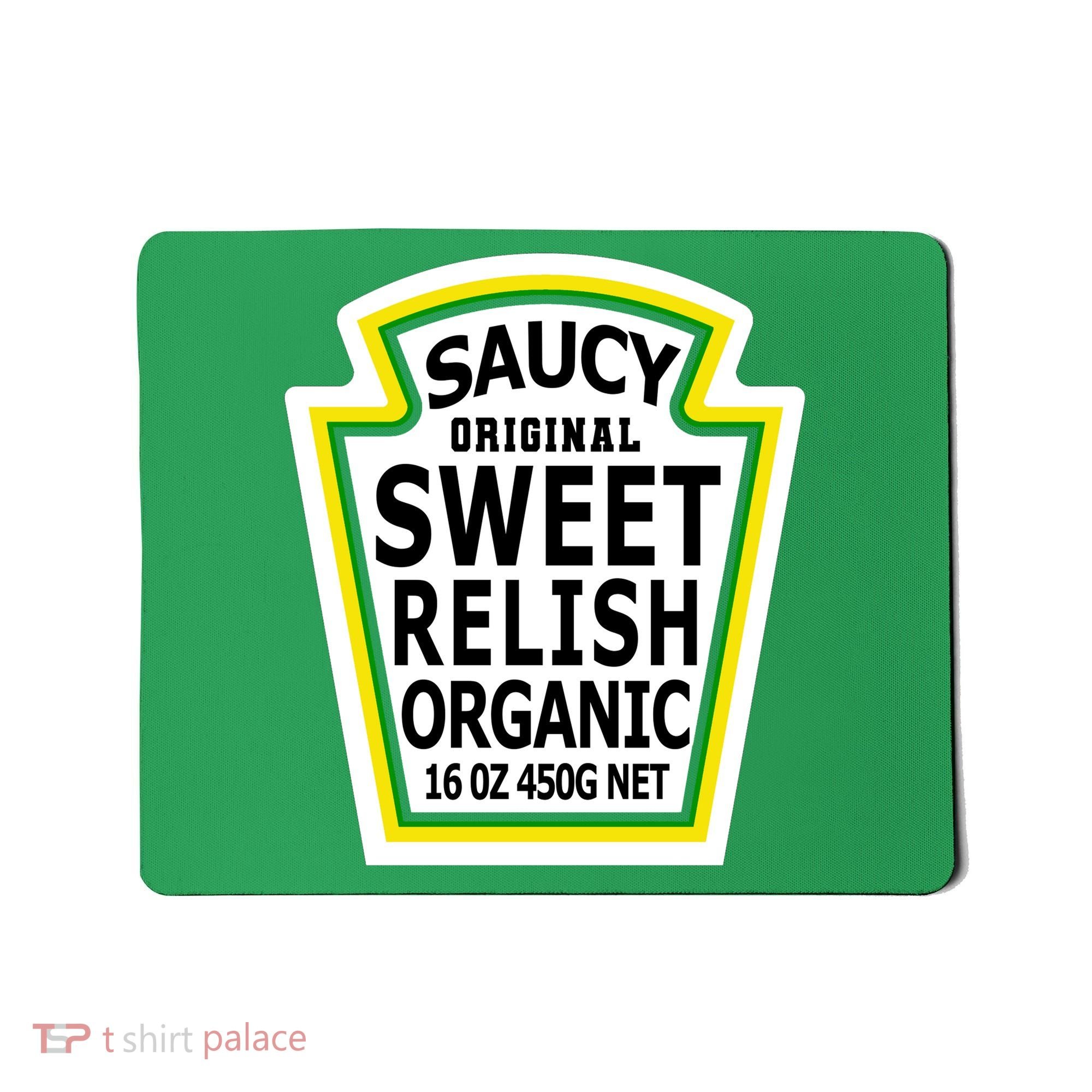 Sweet Relish Easy Halloween Costume Mousepad